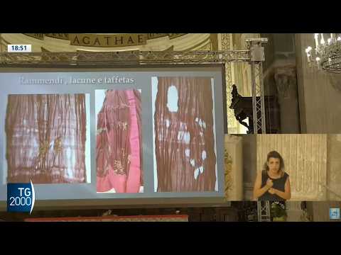 catania esposte le reliquie di sant8217agata dopo il restauro da Tv2000.it catania esposte le reliquie di sant8217agata dopo il restauro