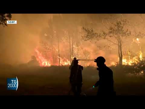incendi bruciano francia e spagna roghi anche in italia da Tv2000.it incendi bruciano francia e spagna roghi anche in italia