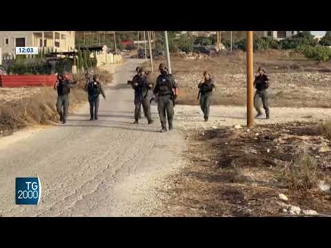 violenze in cisgiordania israele insediamenti e confische da Tv2000.it violenze in cisgiordania israele insediamenti e confische