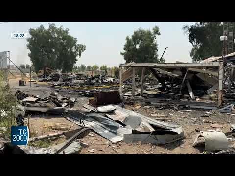 usa iran riprendono attacchi teheran colpisce base americana in giordania da Tv2000.it usa iran riprendono attacchi teheran colpisce base americana in giordania