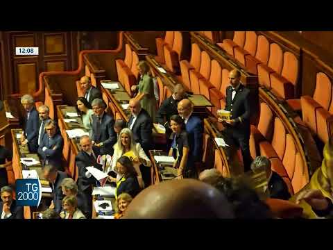 carburanti e legge elettorale oggi voto finale al senato da Tv2000.it carburanti e legge elettorale oggi voto finale al senato