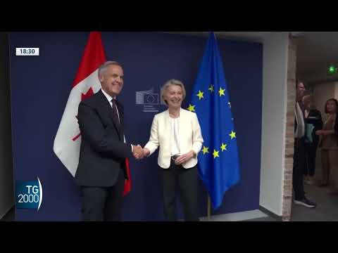 von der leyen europa forte ma a rischio frantumazione da Tv2000.it von der leyen europa forte ma a rischio frantumazione