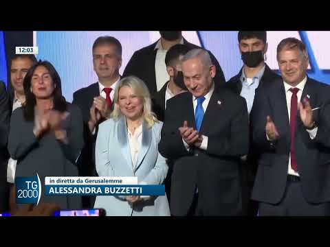 israele netanyahu apre la campagna elettorale da Tv2000.it israele netanyahu apre la campagna elettorale