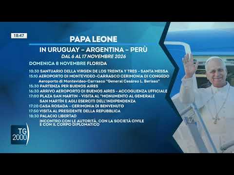 papa leone in sud america 12 giorni 3 paesi 14 luoghi da Tv2000.it papa leone in sud america 12 giorni 3 paesi 14 luoghi