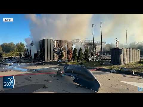 raid russo su kiev sospeso il servizio ferroviario della citt224 da Tv2000.it raid russo su kiev sospeso il servizio ferroviario della citt224