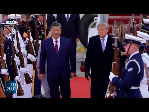 trump accoglie di persona xi storico vertice a washington da Tv2000.it trump accoglie di persona xi storico vertice a washington