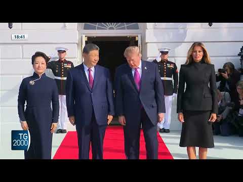 xi a washington da trump accordo ia tema cruciale da Tv2000.it xi a washington da trump accordo ia tema cruciale