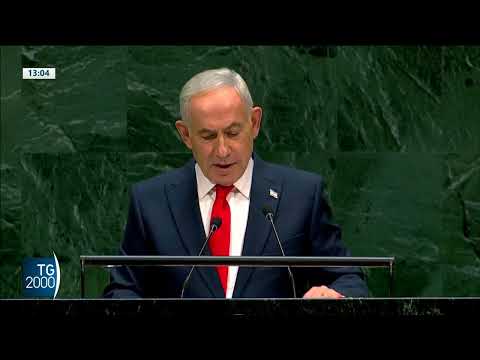 netanyahu parla all8217onu ma la sala si svuota tra le proteste da Tv2000.it netanyahu parla all8217onu ma la sala si svuota tra le proteste