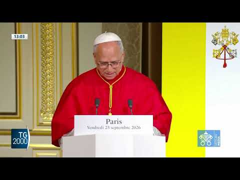 papa leone in francia attenzione alla dignit224 di ogni persona umana trova eco nel vostro motto da Tv2000.it papa leone in francia attenzione alla dignit224 di ogni persona umana trova eco nel vostro motto