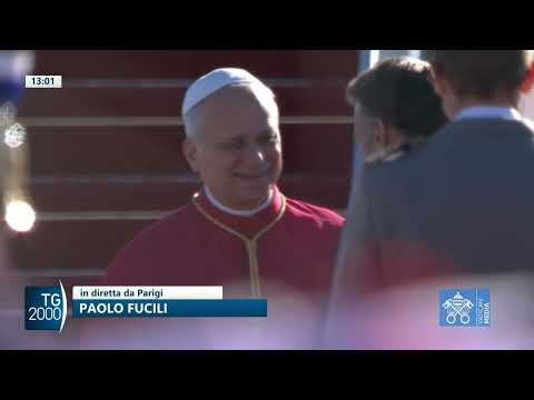 papa leone in francia accolto dal presidente macron stop a corsa agli armamenti da Tv2000.it papa leone in francia accolto dal presidente macron stop a corsa agli armamenti