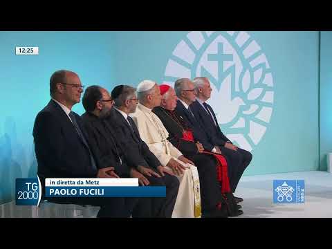 papa a metz relazioni tra stati sempre pi249 barbare no all8217illusione del riarmo da Tv2000.it papa a metz relazioni tra stati sempre pi249 barbare no all8217illusione del riarmo