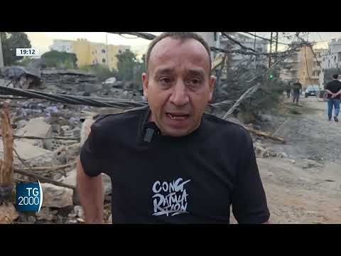 raid israeliani su un villaggio nel sud del libano 11 morti da Tv2000.it raid israeliani su un villaggio nel sud del libano 11 morti