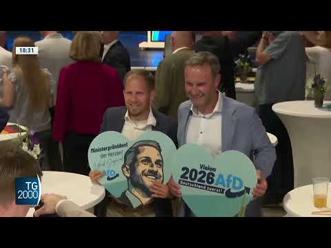 sassonia sondaggi in crescita per afd la paura dell8217europa da Tv2000.it sassonia sondaggi in crescita per afd la paura dell8217europa