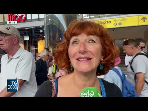 sciopero treni pesanti ritardi e disagi per i viaggiatori da Tv2000.it sciopero treni pesanti ritardi e disagi per i viaggiatori