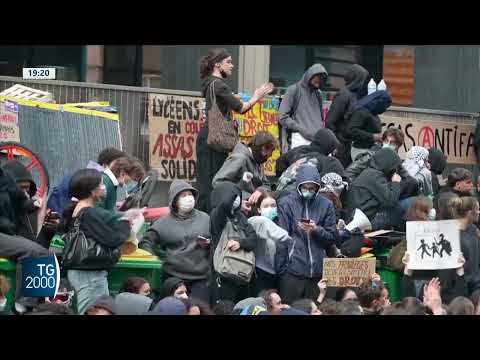 francia nuova giornata di mobilitazione studenti fino alla bastiglia da Tv2000.it francia nuova giornata di mobilitazione studenti fino alla bastiglia