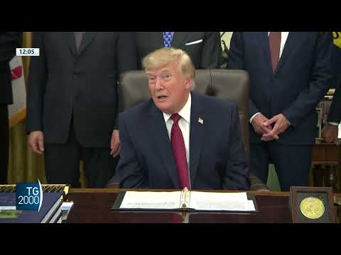caro carburanti cina sospende l8217export trump minaccia l8217europa da Tv2000.it caro carburanti cina sospende l8217export trump minaccia l8217europa