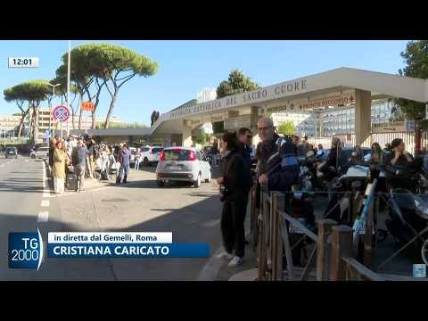 papa leone al gemelli giornalisti arrivati da tutto il mondo da Tv2000.it papa leone al gemelli giornalisti arrivati da tutto il mondo