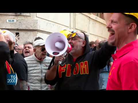ex ilva olivicoltori trasporti proteste in tutta italia per il lavoro da Tv2000.it ex ilva olivicoltori trasporti proteste in tutta italia per il lavoro