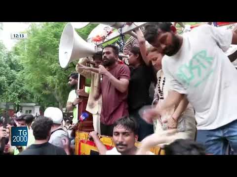 india le proteste in vista del voto da Tv2000.it india le proteste in vista del voto