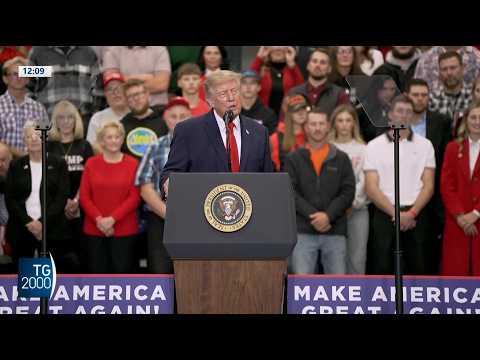 trump minaccia ancora colpiremo duramente l8217iran da Tv2000.it trump minaccia ancora colpiremo duramente l8217iran