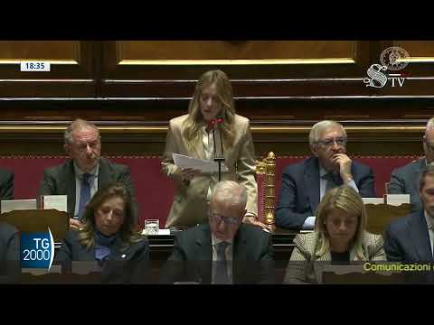 meloni in parlamento prima del vertice europeo rischiosa intesa trump sul gasolio russo da Tv2000.it meloni in parlamento prima del vertice europeo rischiosa intesa trump sul gasolio russo