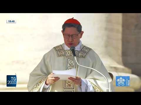 amoris laetitia messa in vaticano con omelia papa letta dal card tagle da Tv2000.it amoris laetitia messa in vaticano con omelia papa letta dal card tagle