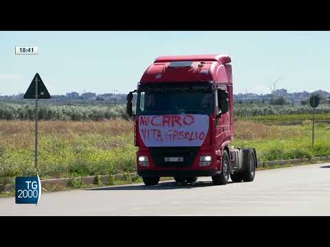 caro carburanti ancora proteste in puglia da Tv2000.it caro carburanti ancora proteste in puglia