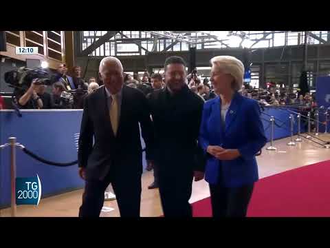 ucraina mentre zelensky parla in ue la russia bombarda raffinerie da Tv2000.it ucraina mentre zelensky parla in ue la russia bombarda raffinerie
