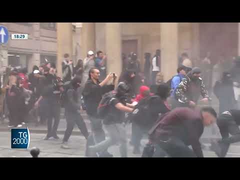 assalto a milano arriva la stretta del governo da Tv2000.it assalto a milano arriva la stretta del governo