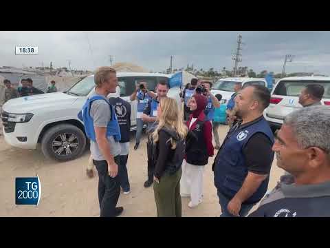raid israeliani a gaza pam stop aiuti alimentari per gaza da Tv2000.it raid israeliani a gaza pam stop aiuti alimentari per gaza