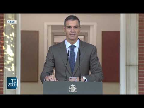 crisi di governo in spagna sanchez annuncia elezioni anticipate da Tv2000.it crisi di governo in spagna sanchez annuncia elezioni anticipate