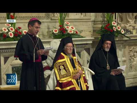 bartolomeo i in visita a loreto da Tv2000.it bartolomeo i in visita a loreto
