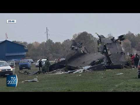 elicottero militare italiano cade in bosnia 4 morti da Tv2000.it elicottero militare italiano cade in bosnia 4 morti