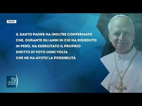 papa leone xiv ha votato per corrispondenza alle elezioni di midterm da Tv2000.it papa leone xiv ha votato per corrispondenza alle elezioni di midterm