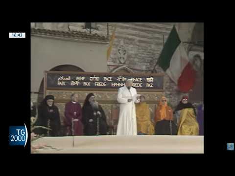 papa leone ad assisi a 40 anni dallo storico incontro voluto da giovanni paolo ii da Tv2000.it papa leone ad assisi a 40 anni dallo storico incontro voluto da giovanni paolo ii