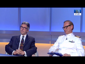 Il Comandante Giosuè Allegrini e Marco Ferrazzoli ospiti a TGtg del 10 giugno 2016