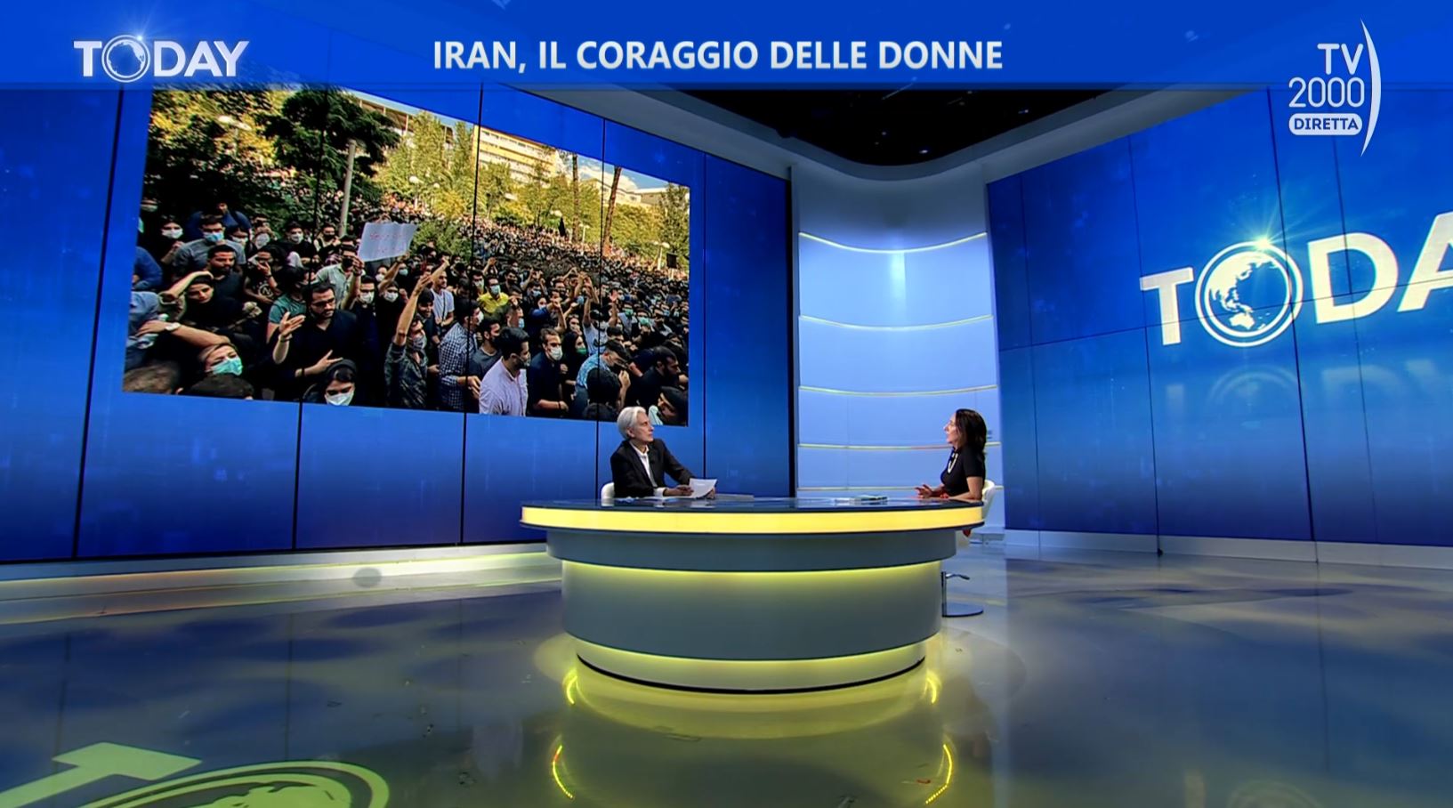 Iran, il coraggio delle donne - Today