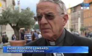 Padre Federico Lombardi