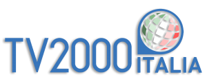 logo TV2000 ITALIA hq azzurro