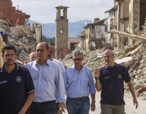 Sisma: Zingaretti, condivisa scelta Errani,bene agire subito
