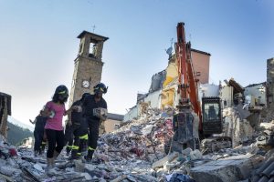 Earthquake in central Italy