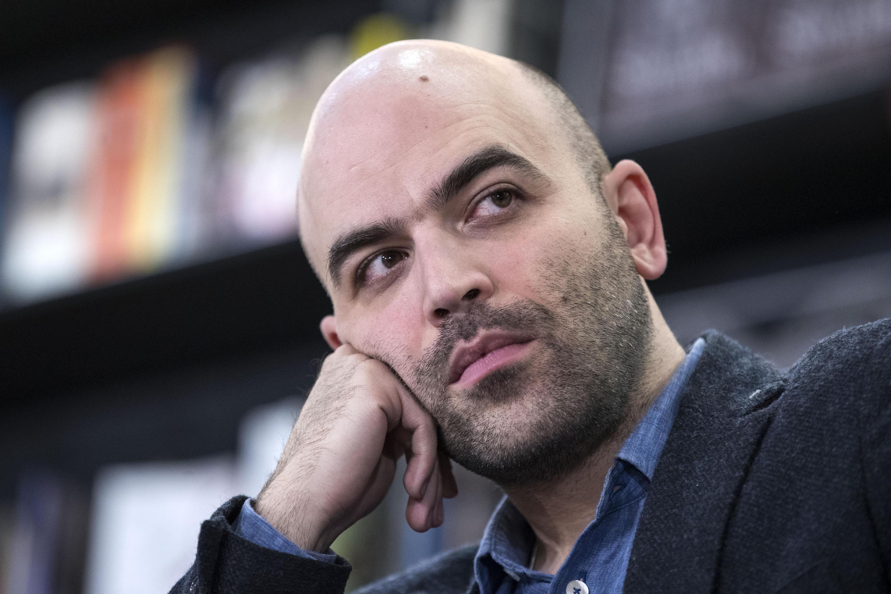 Roberto Saviano a “Bel tempo si spera” Ufficio Stampa