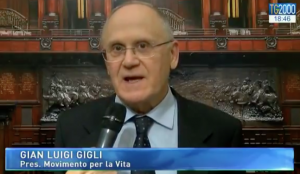 Gian Luigi Gigli Movimento per la vita