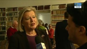 presidente del Senato olandese, Ankie Broekers-Knol