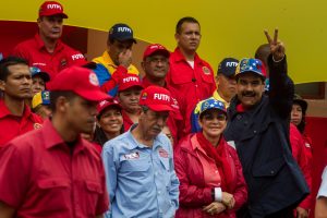 International Workers' Day rally in Caracas