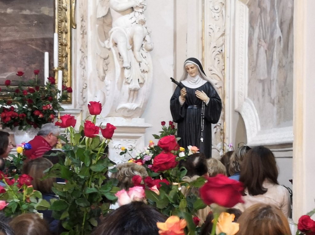 Santa Rita da Cascia: programmazione speciale - Ufficio Stampa