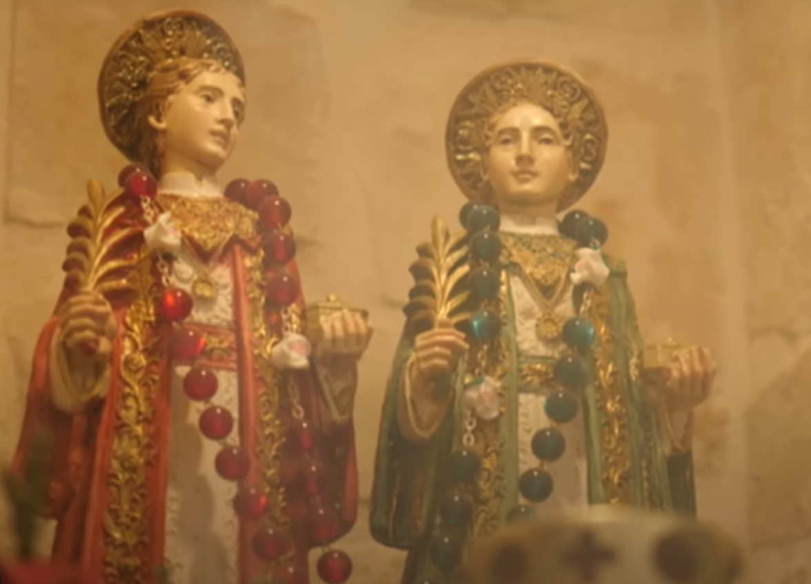 Santi Medici Cosma E Damiano Su Tv2000 due Messe da Bitonto per la festa dei santi medici Cosma e