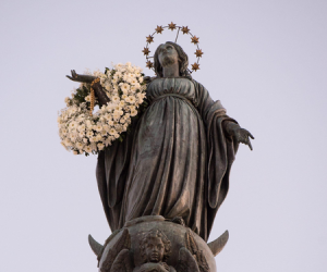 Immacolata piazza di spagna 8 dicembre