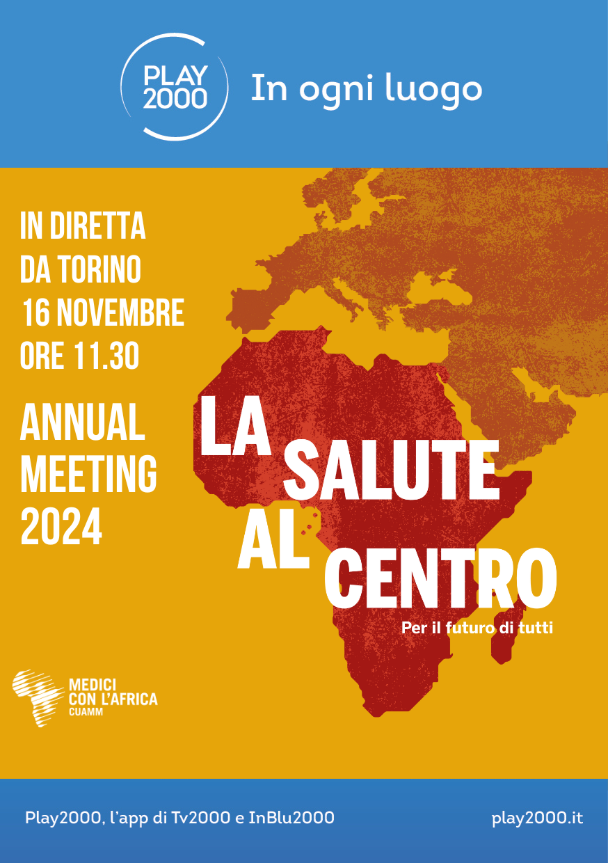 L’Annual Meeting di Medici con l’Africa Cuamm in diretta su Play2000