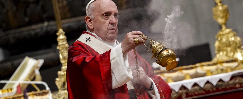 Messa di Pentecoste, presieduta da Papa Francesco <br> Domenica 19 maggio ore 10